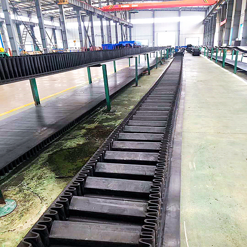 Sidewall Conveyor Belt