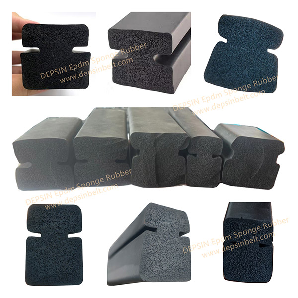 EPDM Sponge Strips and Seals